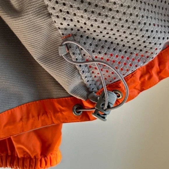 Eddie Bauer orange lightweight windbreaker size M - Picture 9 of 15